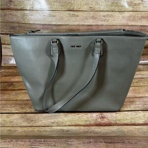 Sage green Nine West purse
